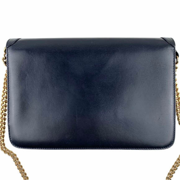 GUCCI Vintage Leather Shoulder Bag - Picture 3 of 12